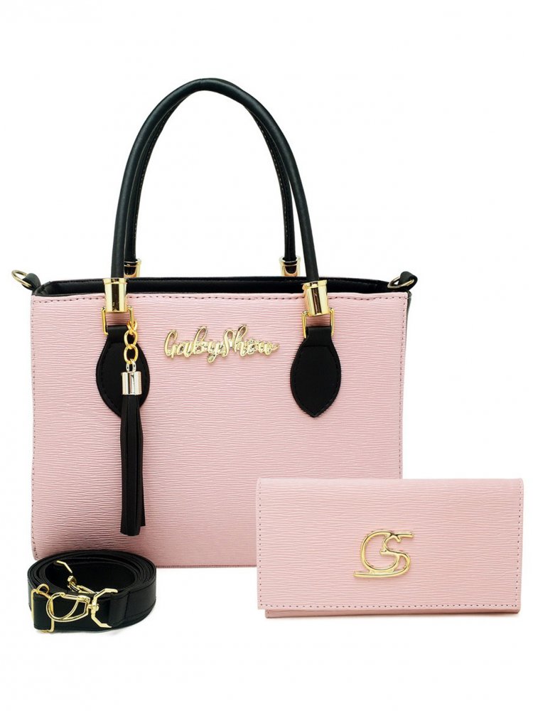 BOLSA FEMININA ANJICK TRANSVERSAL LUXO E CARTEIRA