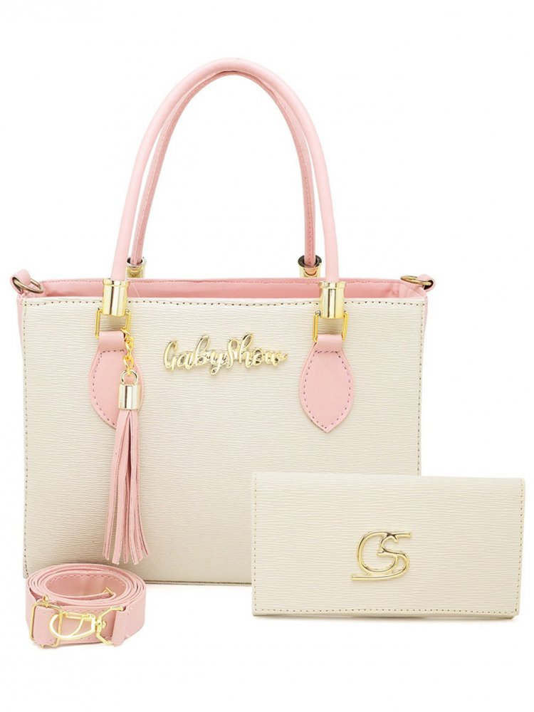 BOLSA FEMININA ANJICK TRANSVERSAL LUXO E CARTEIRA PRETA