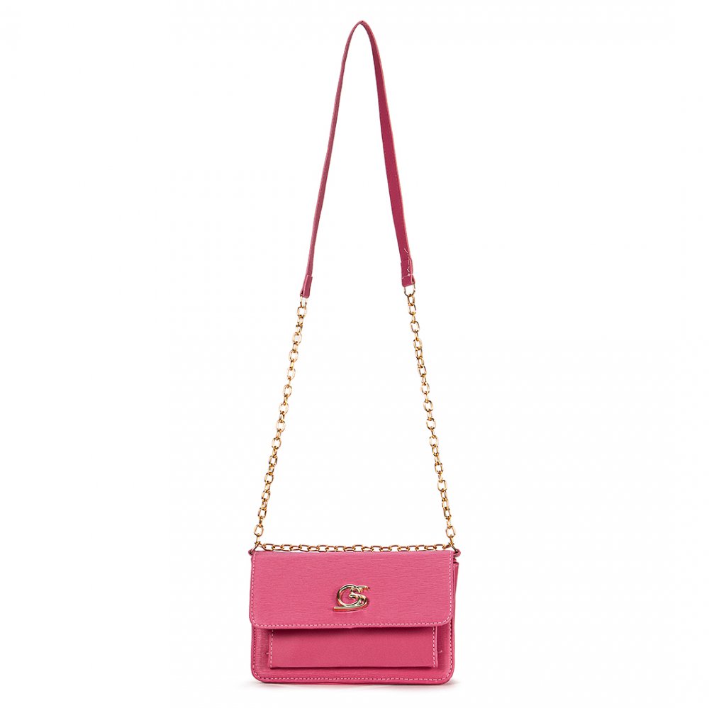 BOLSA FEMININA LE BOY ELEGANTE PEQUENA TIRA COLO LUXO MODERNA CORRENTE TENDENCIA GABY SHOW