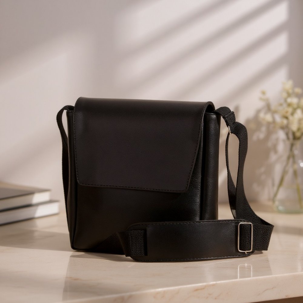 GABY SHOW - BAG UNISSEX MASCULINA - PRETO