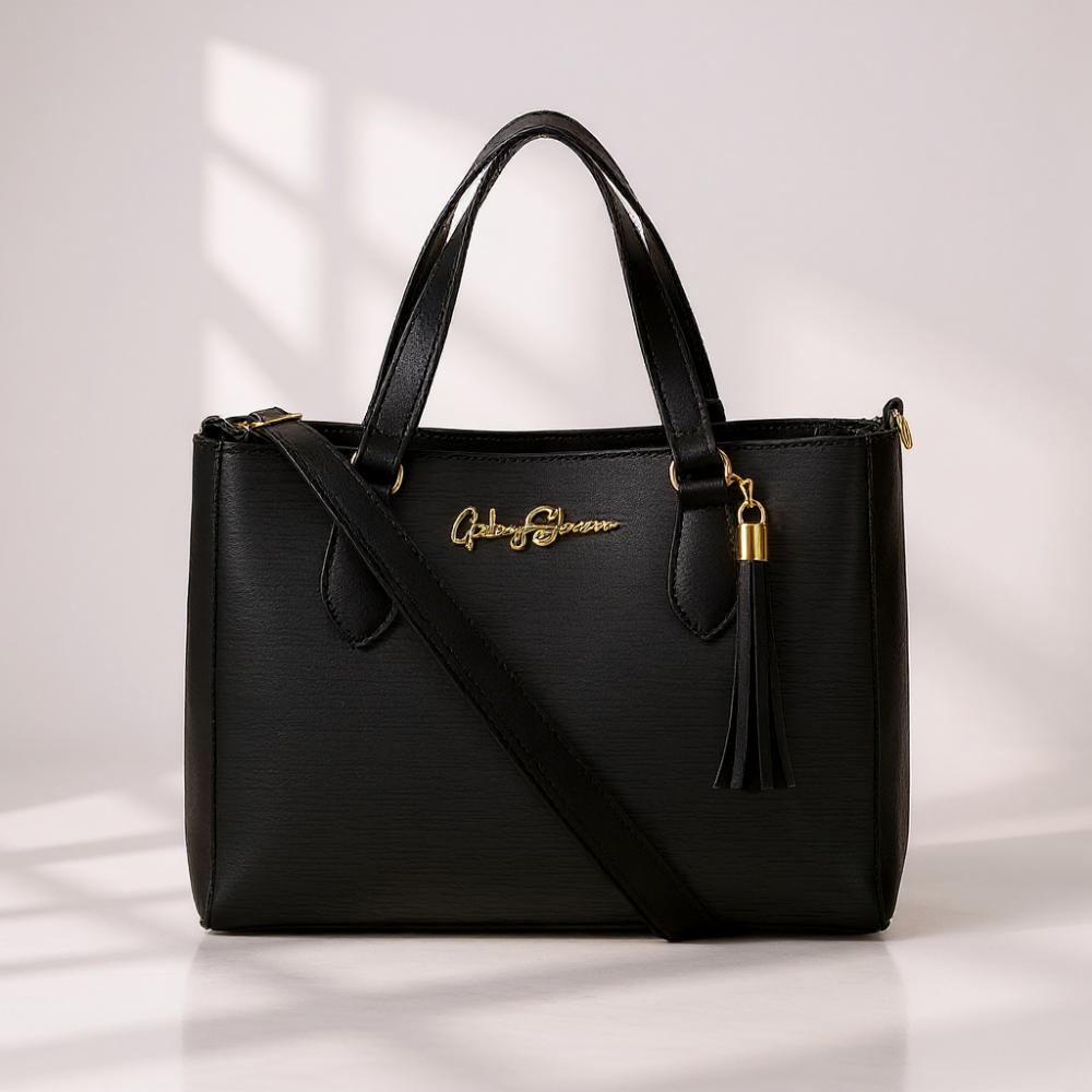GABY SHOW - BOLSA FEMININA ANJIK MÉDIA - PRETO
