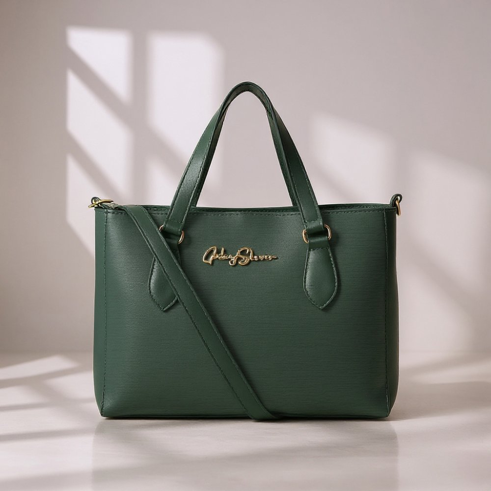 GABY SHOW - BOLSA FEMININA ANJIK MÉDIA - VERDE MILITAR