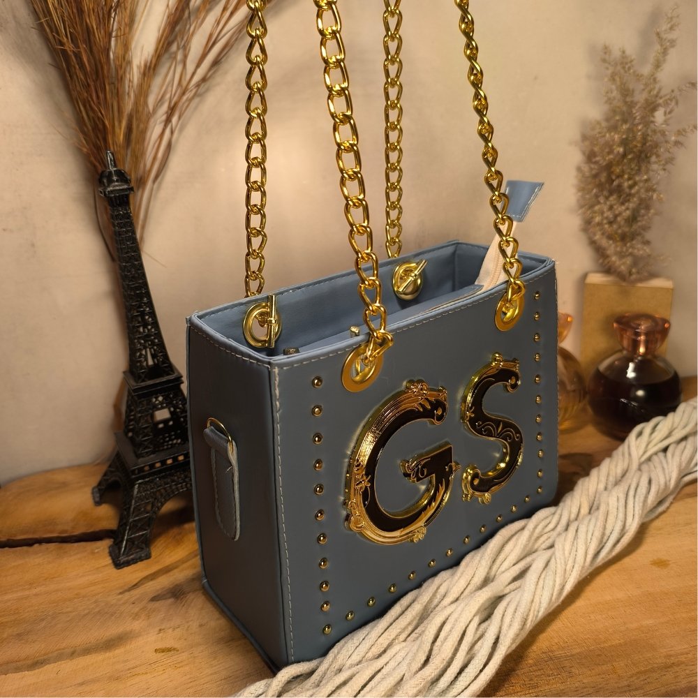 GABY SHOW - BOLSA FEMININA CKLOE PREMIUM - AZUL