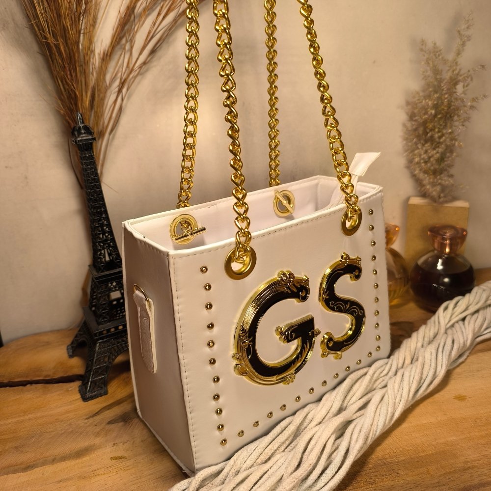 GABY SHOW - BOLSA FEMININA CKLOE PREMIUM - BRANCA