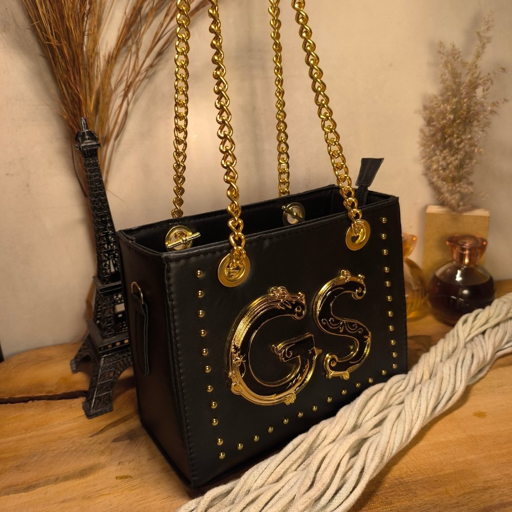 GABY SHOW - BOLSA FEMININA CKLOE PREMIUM - PRETO