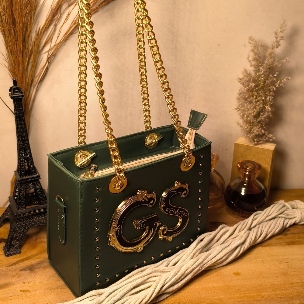 GABY SHOW - BOLSA FEMININA CKLOE PREMIUM - VERDE