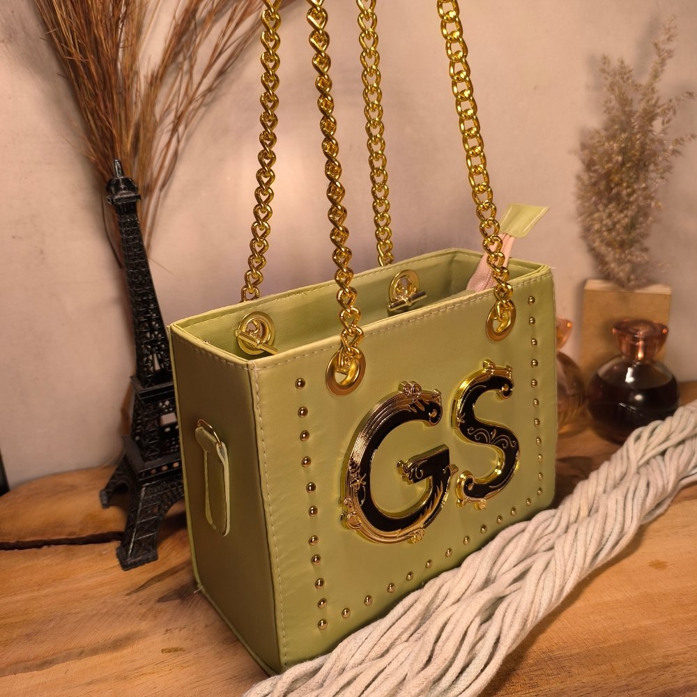 GABY SHOW - BOLSA FEMININA CKLOE PREMIUM - VERDE LIMÃO