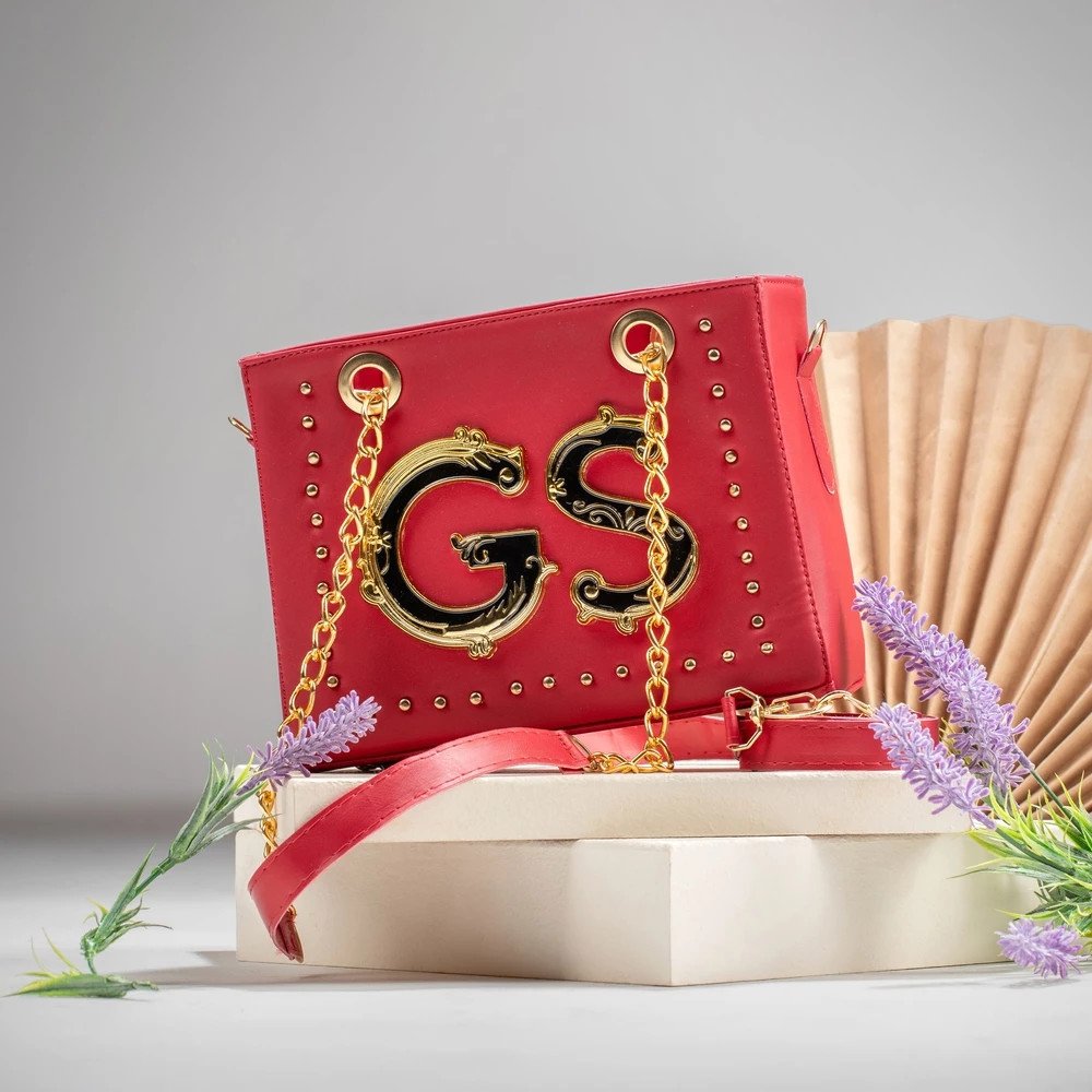 GABY SHOW - BOLSA FEMININA CKLOE PREMIUM - VERMELHO