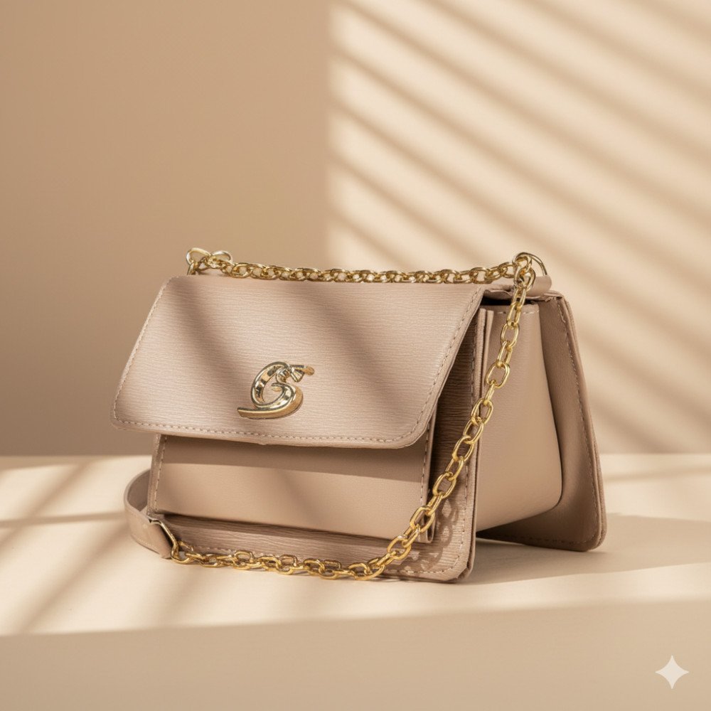 GABY SHOW - BOLSA FEMININA LEBOY ANJIK - AMÊNDOA