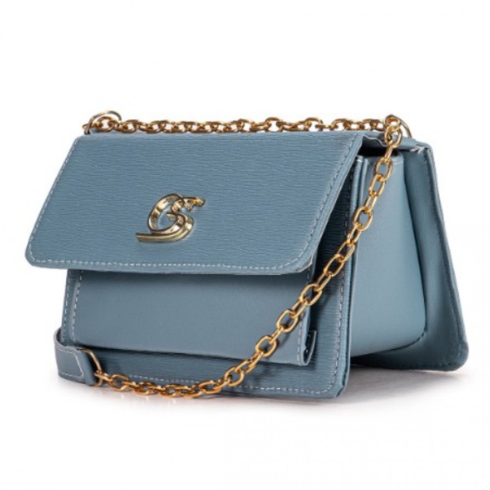 GABY SHOW - BOLSA FEMININA LEBOY ANJIK - AZUL