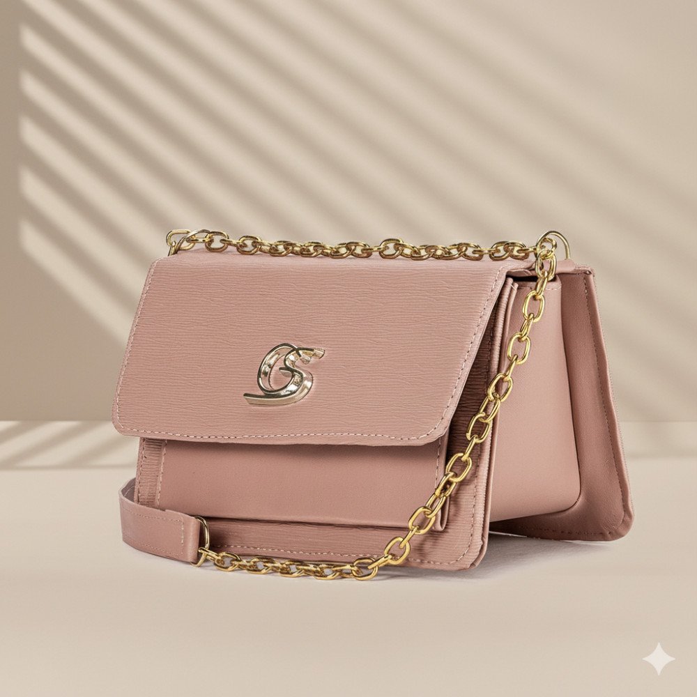 GABY SHOW - BOLSA FEMININA LEBOY ANJIK - ROSA