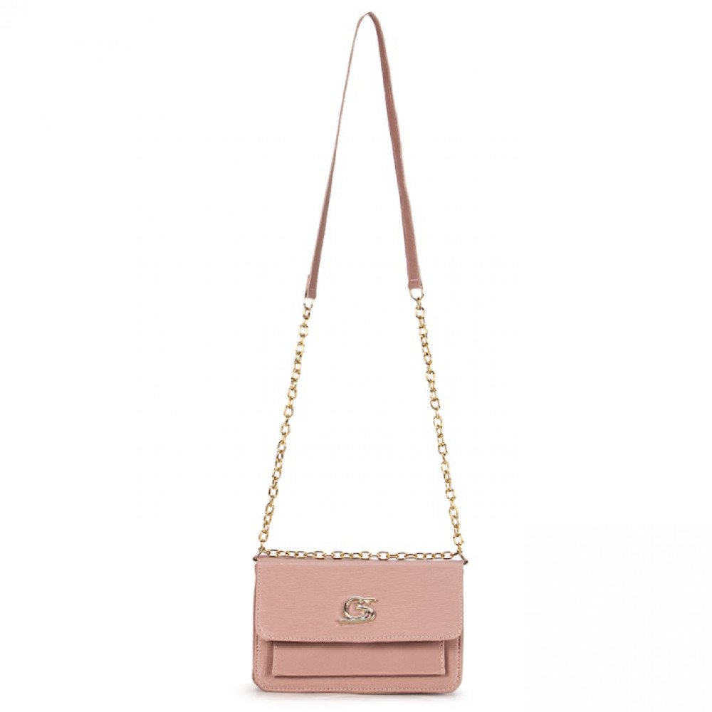 GABY SHOW - BOLSA FEMININA LEBOY ANJIK - ROSA