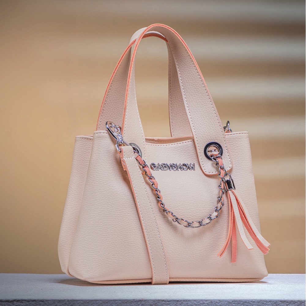 GABY SHOW - BOLSA FEMININA PARIS PREMIUM - MARFIM