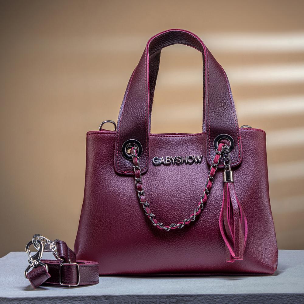 GABY SHOW - BOLSA FEMININA PARIS PREMIUM - VINHO