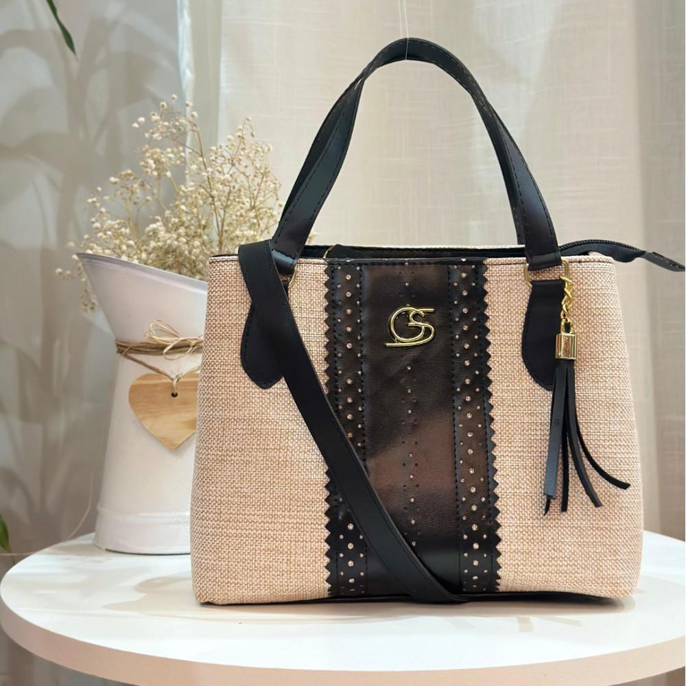 GABY SHOW - BOLSA FEMININA PARIS - PRETO
