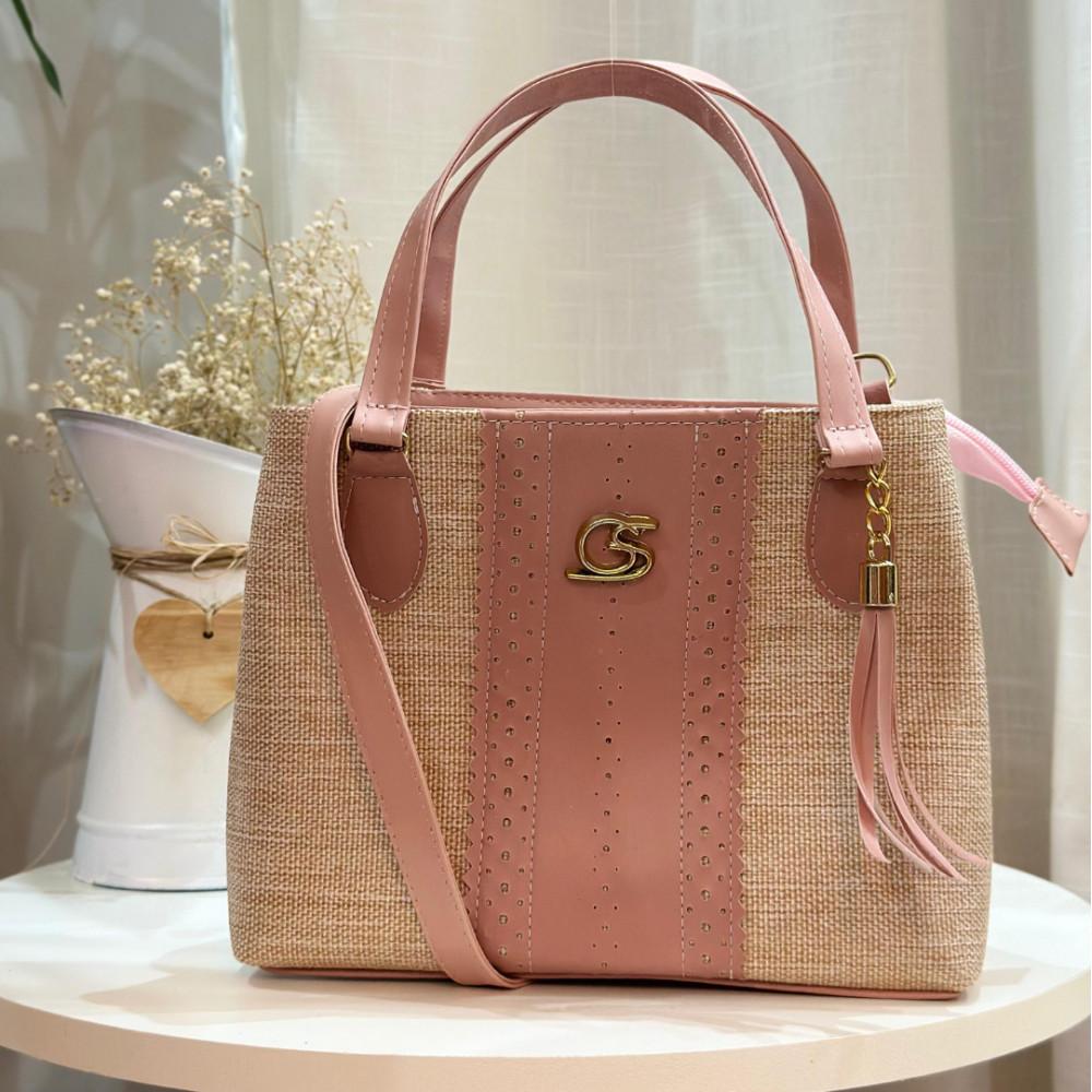 GABY SHOW - BOLSA FEMININA PARIS - ROSA