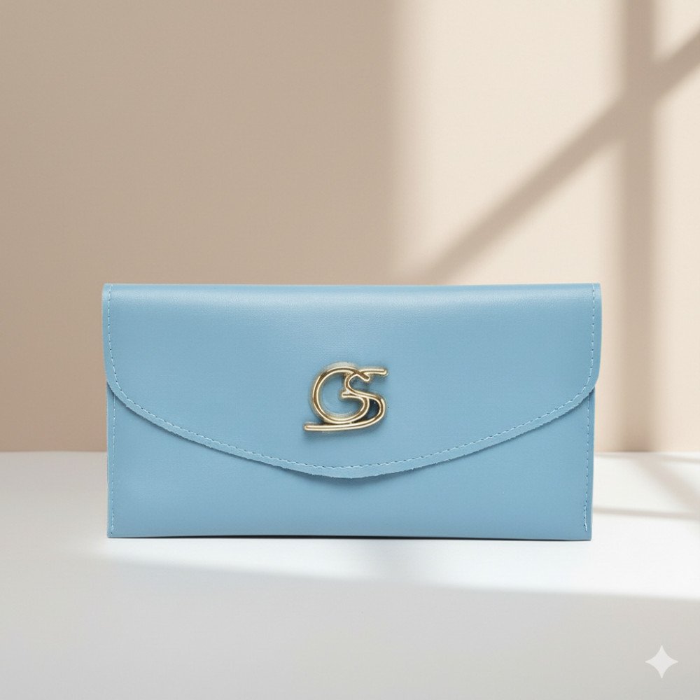 GABY SHOW - CARTEIRA FEMININA LISA - AZUL