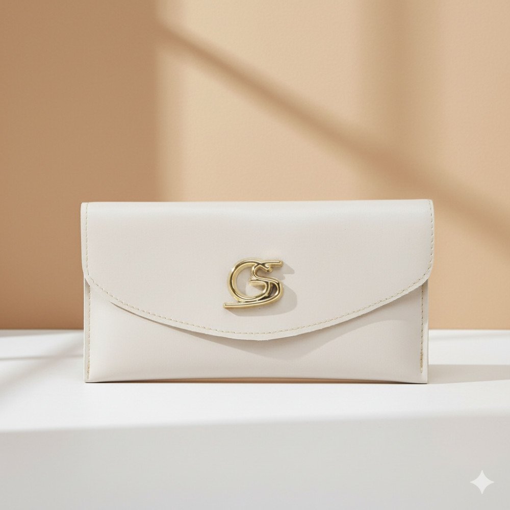 GABY SHOW - CARTEIRA FEMININA LISA - MARFIM