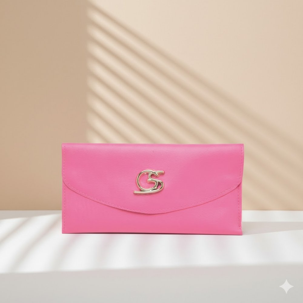 GABY SHOW - CARTEIRA FEMININA LISA - PINK