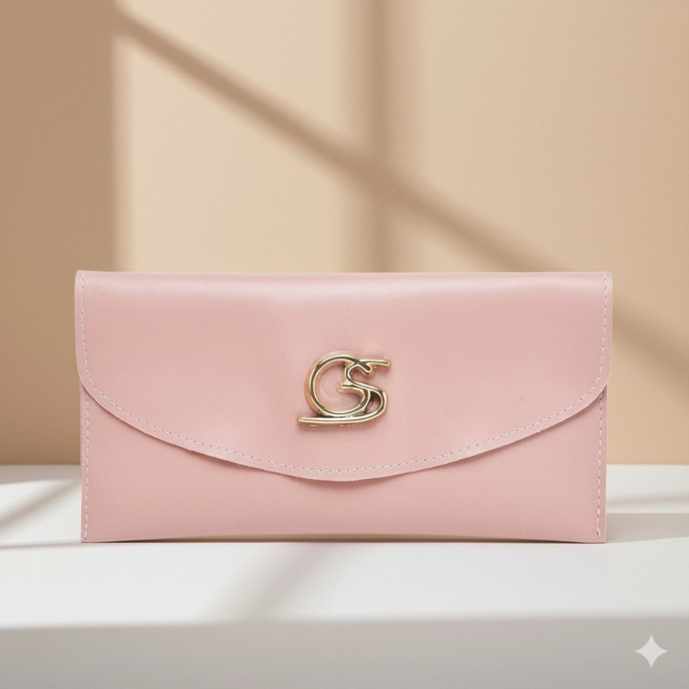 GABY SHOW - CARTEIRA FEMININA LISA - ROSA