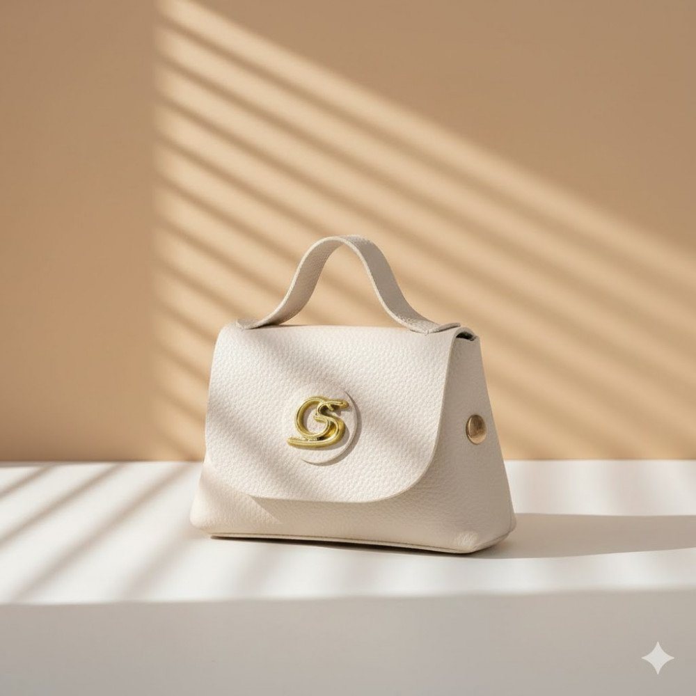 GABY SHOW - PORTA MOEDAS PEQUENO - MARFIM