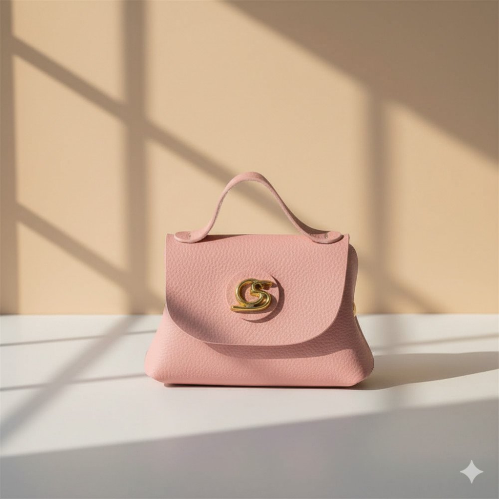 GABY SHOW - PORTA MOEDAS PEQUENO - ROSA