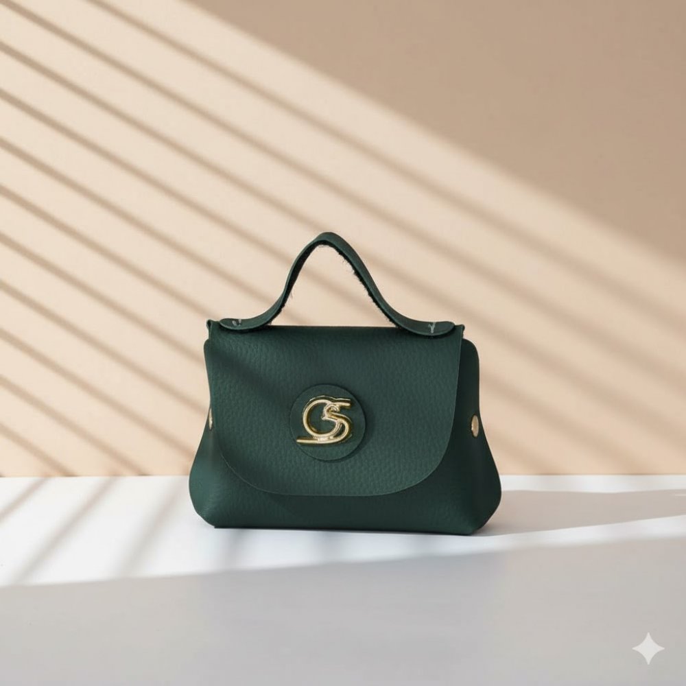 GABY SHOW - PORTA MOEDAS PEQUENO - VERDE MILITAR