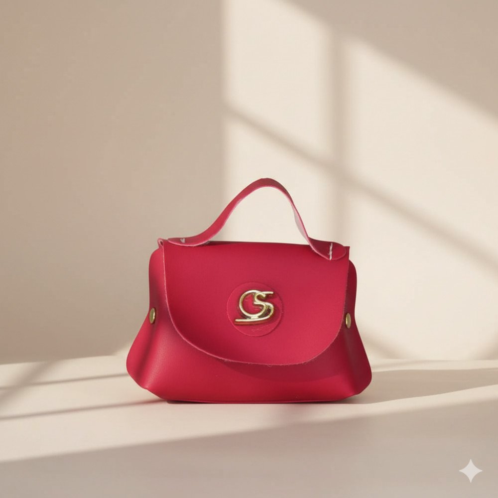 GABY SHOW - PORTA MOEDAS PEQUENO - VERMELHO