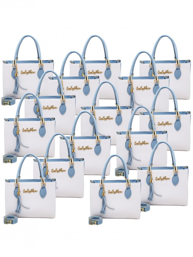 KIT 15 BOLSASFEMINIA TRANSVERSAL LUXO