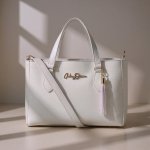 Gaby Show - Bolsa Feminina Anjik Média - Branca