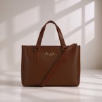 Gaby Show - Bolsa Feminina Anjik Média - Caramelo
