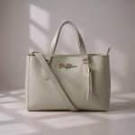 Gaby Show - Bolsa Feminina Anjik Média - Marfim