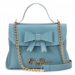 Gaby Show - Bolsa Feminina Bauzinho de Laço - Azul