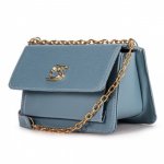 Gaby Show - Bolsa Feminina Leboy Anjik - Azul