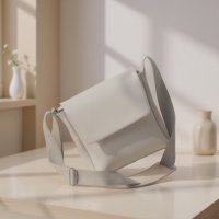 Gaby Show - Bag Unissex Masculina - Marfim