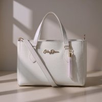 Gaby Show - Bolsa Feminina Anjik Média - Branca