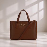 Gaby Show - Bolsa Feminina Anjik Média - Caramelo