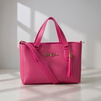 Gaby Show - Bolsa Feminina Anjik Média - Pink