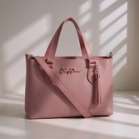 Gaby Show - Bolsa Feminina Anjik Média - Rosa