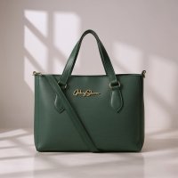 Gaby Show - Bolsa Feminina Anjik Média - Verde Militar