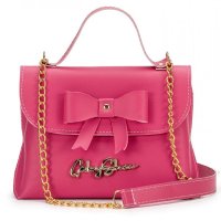 Gaby Show - Bolsa Feminina Bauzinho de Laço - Pink