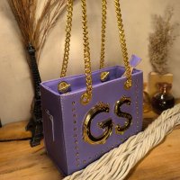 Gaby Show - Bolsa Feminina Ckloe Premium - Lilás