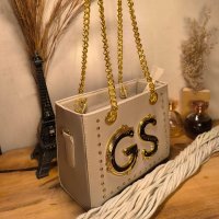 Gaby Show - Bolsa Feminina Ckloe Premium - Marfim