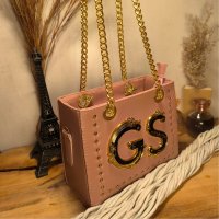 Gaby Show - Bolsa Feminina Ckloe Premium - Rosa