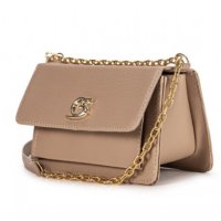 Gaby Show - Bolsa Feminina Leboy Anjik - Amêndoa