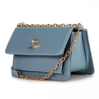 Gaby Show - Bolsa Feminina Leboy Anjik - Azul