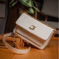 Gaby Show - Bolsa Feminina Leboy Anjik - Branca