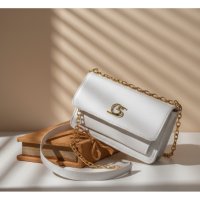 Gaby Show - Bolsa Feminina Leboy Anjik - Branca