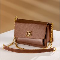 Gaby Show - Bolsa Feminina Leboy Anjik - Caramelo
