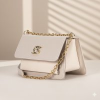 Gaby Show - Bolsa Feminina Leboy Anjik - Marfim